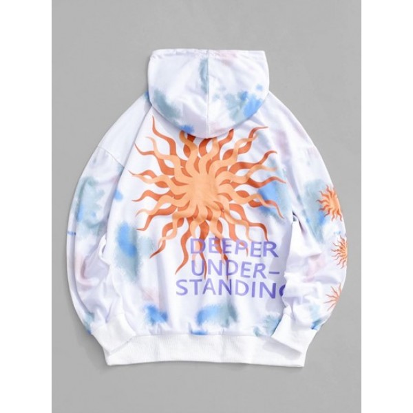 Tie Dye Flame Deeper Under-standing Grap...