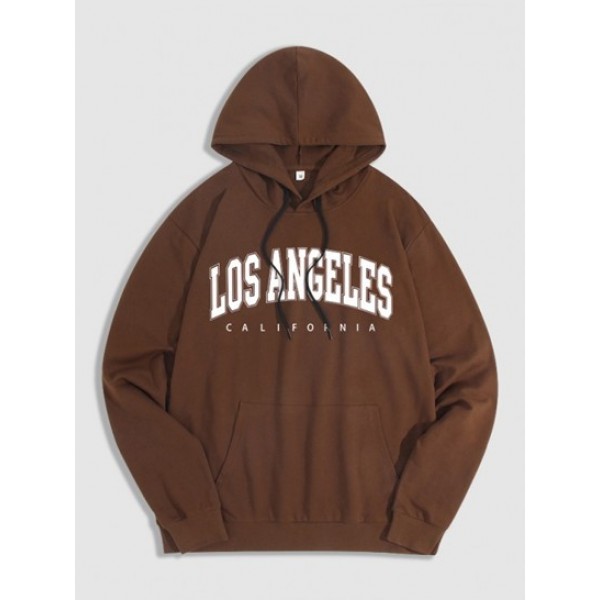 Kangaroo Pocket Los Angeles Print Essent...