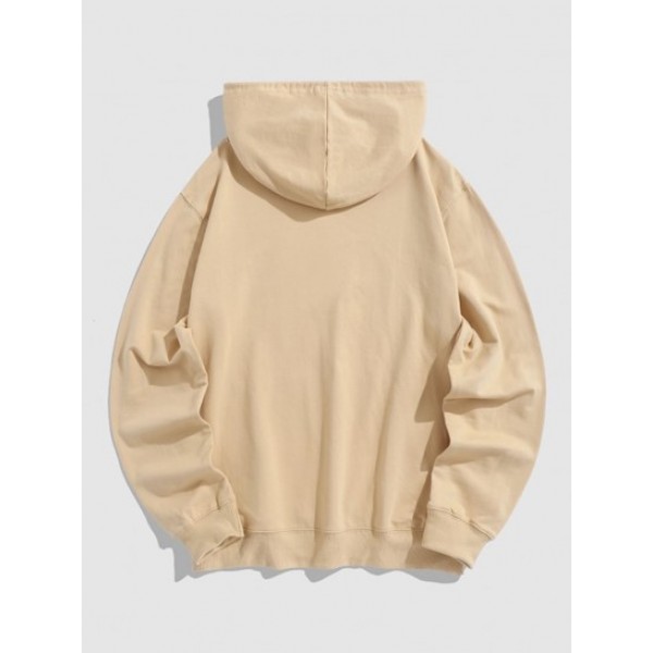 Lunar Eclipse Cotton Pocket Hoodie