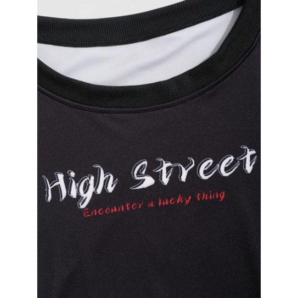 High Street City Graphic Sweatshirt